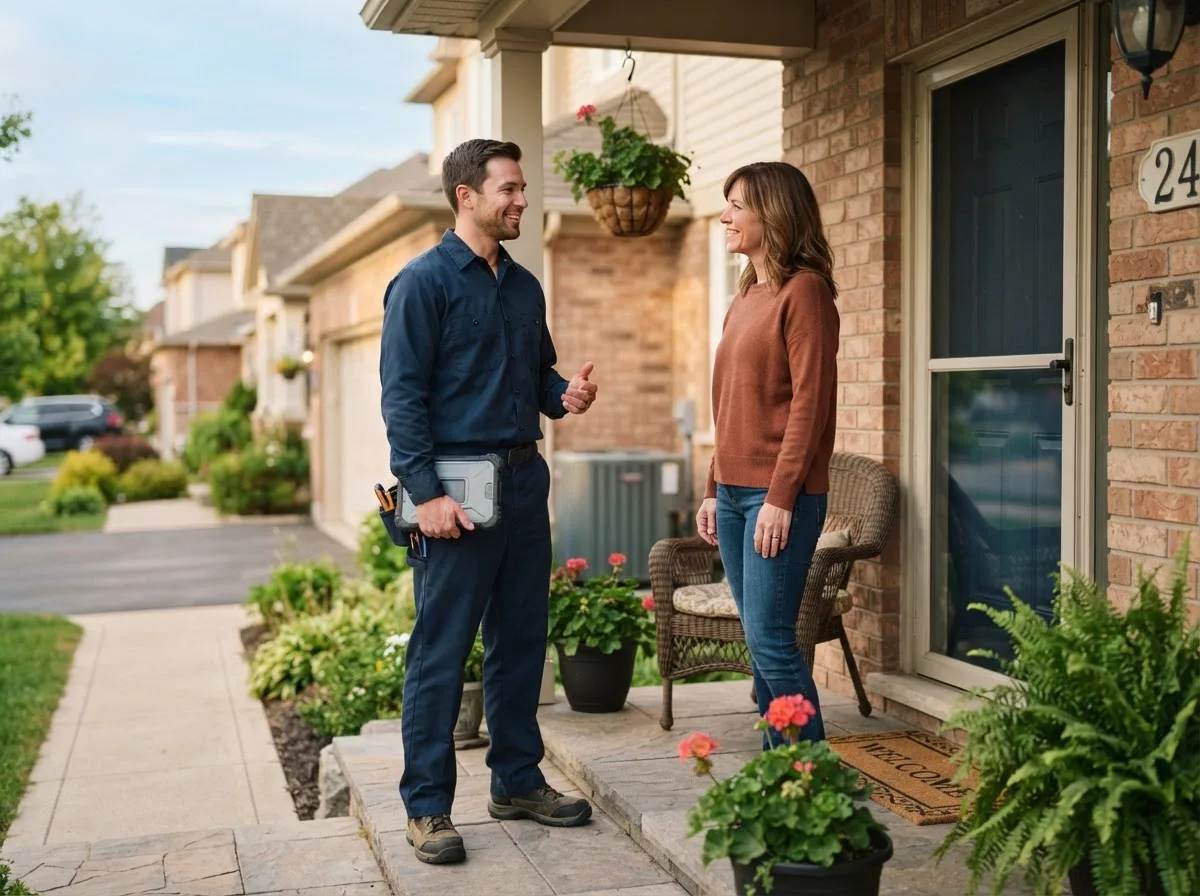 HVAC repair FAQs for South English, IA